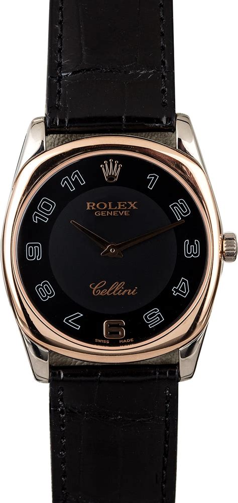 rolex cellini 6623/8|Rolex cellini 4233 black.